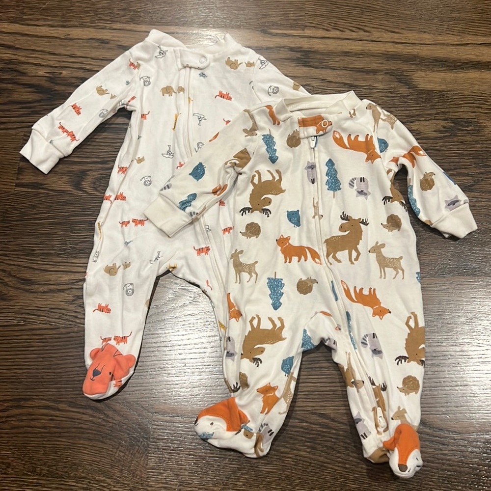 Carter’s Footie Bundle